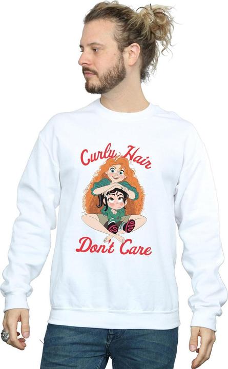 Produktbild Disney Wreck It Ralph Merida And Vanellope Sweatshirt (M)