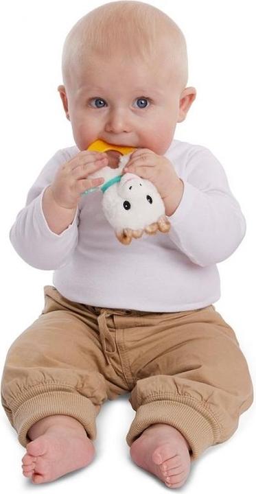 Image du produit Sophie la girafe Anneau de dentition avec tête de hochet