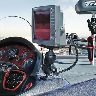 Immagine prodotto RAM Mounts Supporto cerniera base rotonda 3.7"/3"X11"