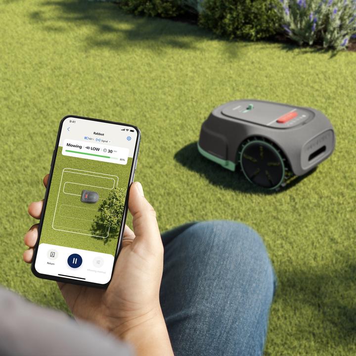 Produktbild Philips Rasenmähroboter (1000 m²)