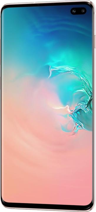 Produktbild Samsung Galaxy S10+ (512 GB, Ceramic White, 6.40", Hybrid Dual SIM, 16 Mpx, 4G)