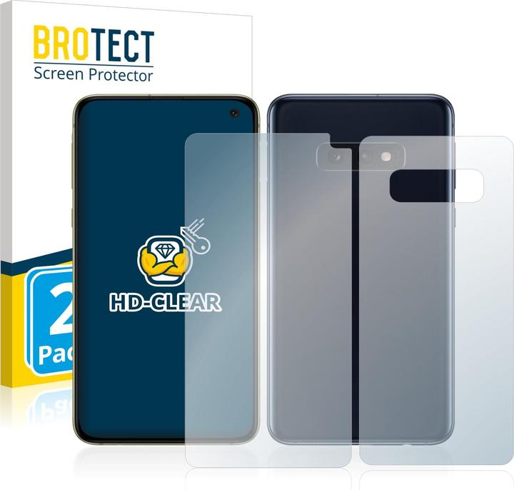 Image du produit BROTECT Protection Clair (2 pièce(s), Samsung Galaxy S10e)