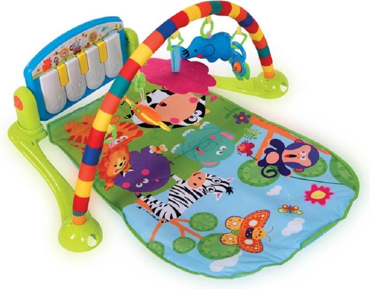 Actual product image Lorelli Crawling blanket play center piano