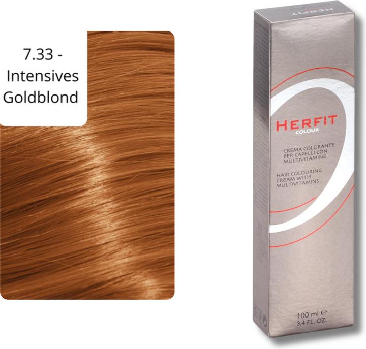7.33 - Intense Golden Blonde