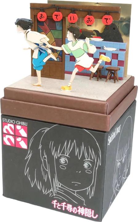 Actual product image Sankei Chihiros Reise ins Zauberland - Haku und Chihiro auf der Flucht - Paper Art Box