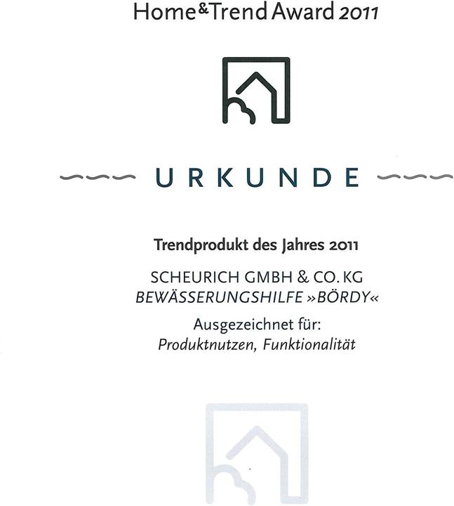 Produktbild Scheurich Bördy S (Tonkegel)