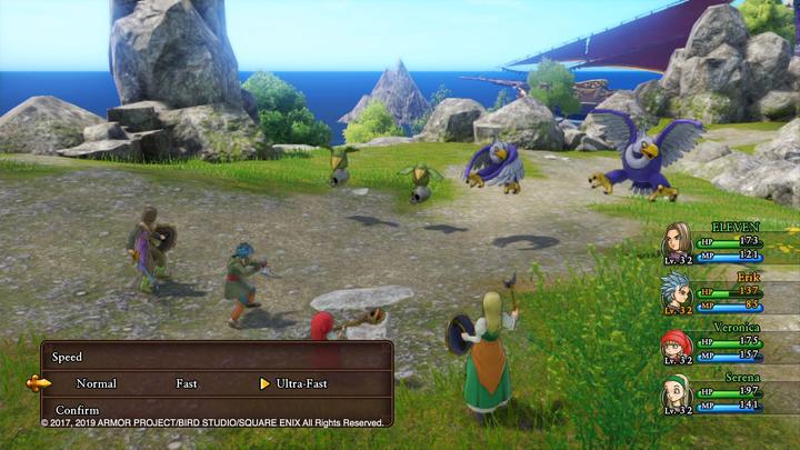 Actual product image Nintendo Dragon Quest 11 - Definitive Edition (Switch, DE)