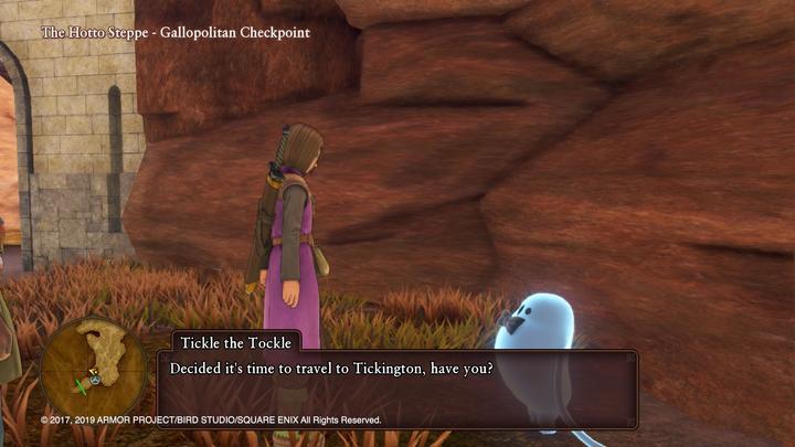 Actual product image Nintendo Dragon Quest 11 - Definitive Edition (Switch, DE)