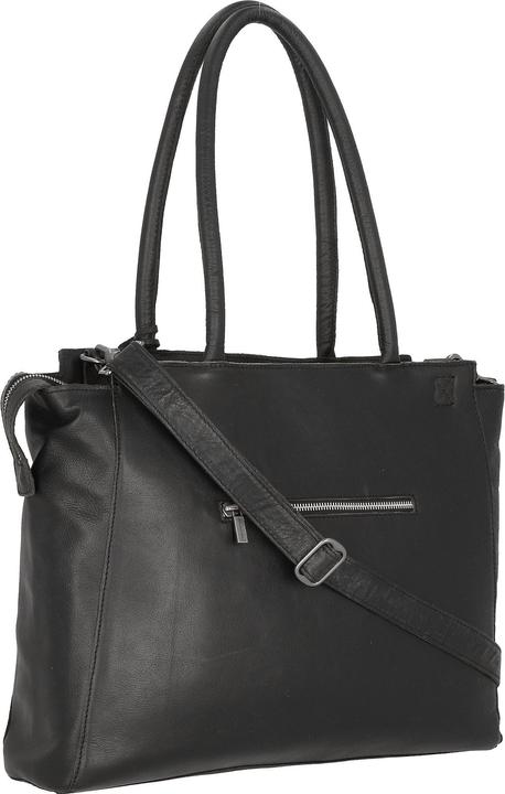 Actual product image Cowboysbag Evi shoulder bag leather 41 cm laptop compartment