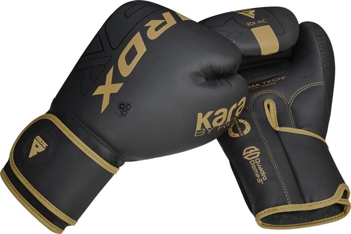 Image du produit Rdx Gants De Boxe F6 Matte Golden (6 OZ, 10)