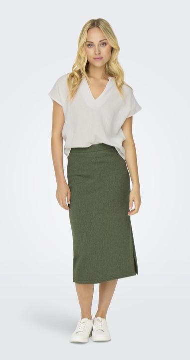 Image du produit JdY Coupe normale Col rond Manches cloches Top Top (XL)