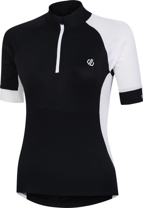 Actual product image Dare2b Womens/Ladies Compassion III Jersey Cycling Top (46 D)