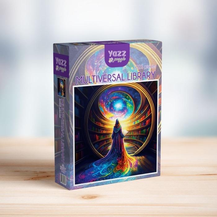 Actual product image Yazz Puzzle 1023 pieces Multiversal Library (1023 pieces)