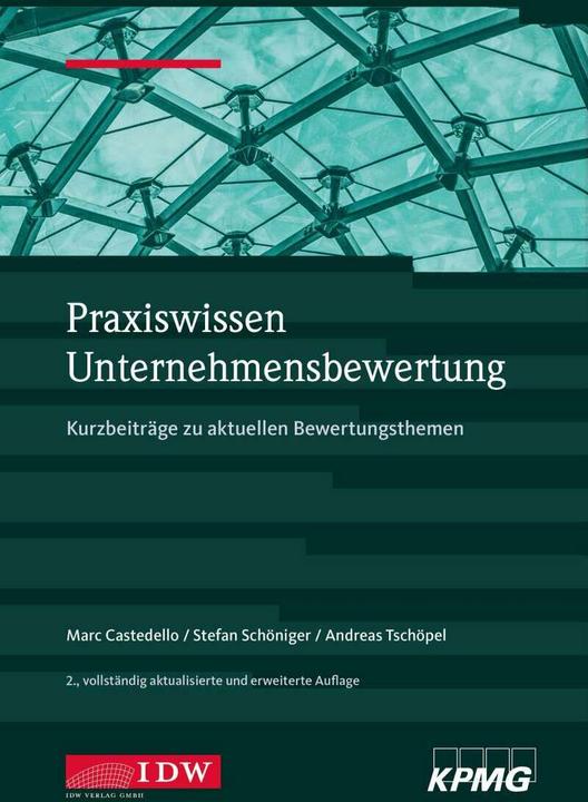 Image du produit Praxiswissen Unternehmensbewertung, 2. Aufl. (Allemand, Marc Castedello, Stefan Schöninger, Andreas Tschöpel, 2020)