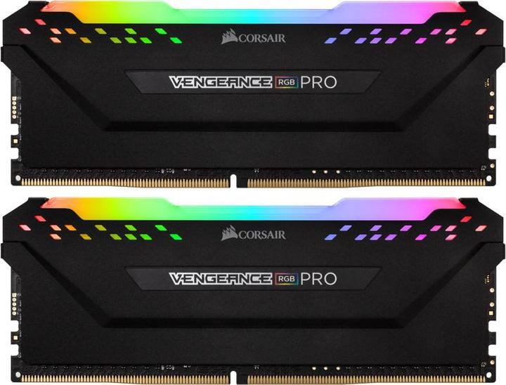 Produktbild Corsair Vengeance RGB Pro (2 x 8GB, 3600 MHz, DDR4-RAM, DIMM)