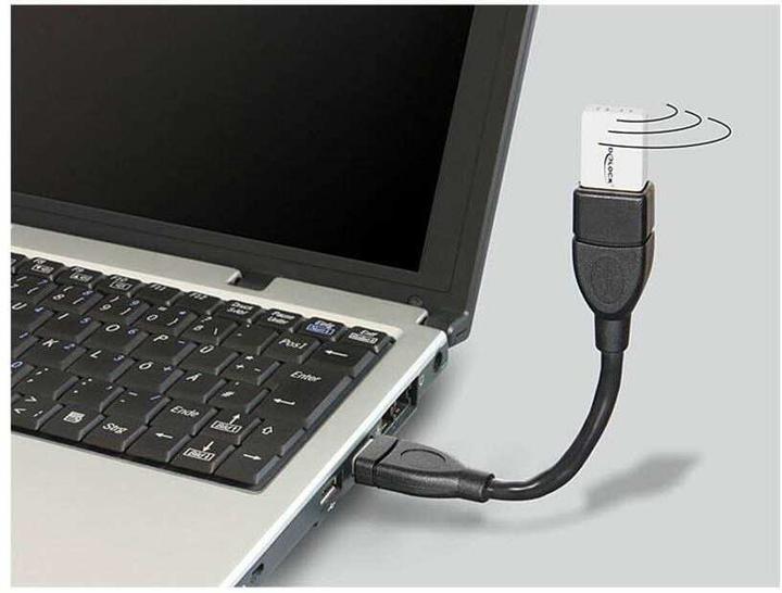 Actual product image Delock USB ShapeCable (0.15 m, USB 2.0)