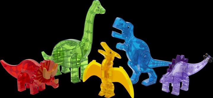 Actual product image Magna-Tiles Dinos Set