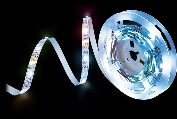 Produktbild LogiLink LED-Band (RGB, 300 cm, Indoor)