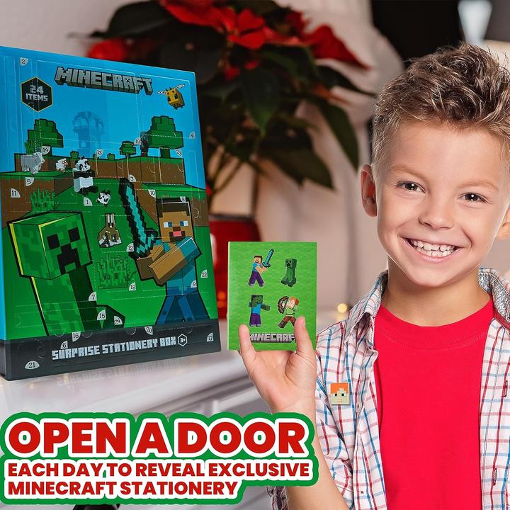 Immagine prodotto Minecraft Scatola di carta da lettere a sorpresa