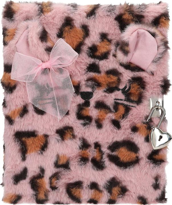 Top Model TOPModel - COSY CAT Diary With Lock Pink ( 0413357 ) (Liniert)