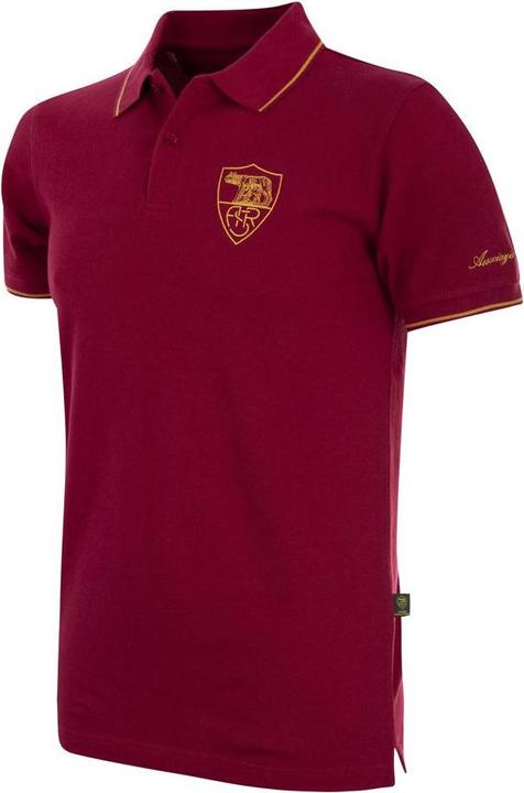 Copa Football AS Roma Heritage Polo Rosso