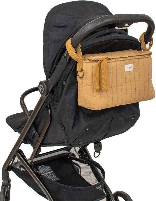 Actual product image 3 Sprouts Quilted bumper bag
