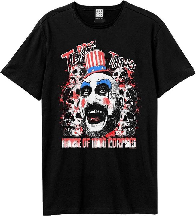 Produktbild Amplified House Of 1000 Corpses Terror Thrills TShirt (3XL)
