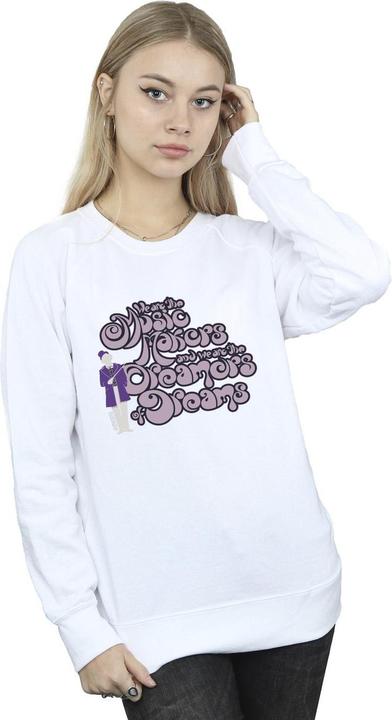 Produktbild Willy Wonka & the Chocolate Factory Dreamers Text Sweatshirt (XXL)