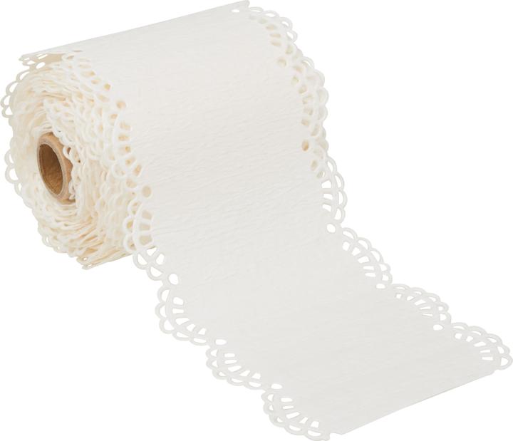 Image du produit Heyda Bordure en dentelle de papier, autocollante, 2m (41 mm)