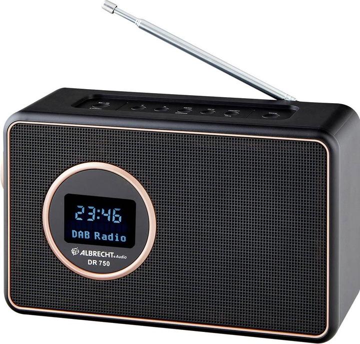 Actual product image Albrecht DR 750 (FM, DAB+, Bluetooth)