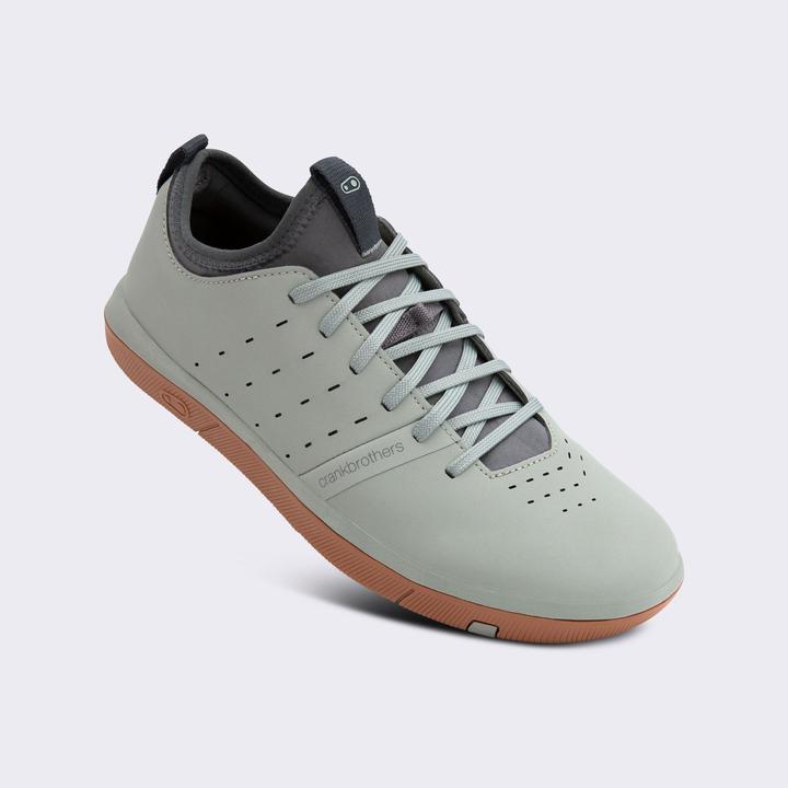 Actual product image Crankbrothers Stamp Street Fabio Shoe, Lace, sage/grey/gum (39.5)