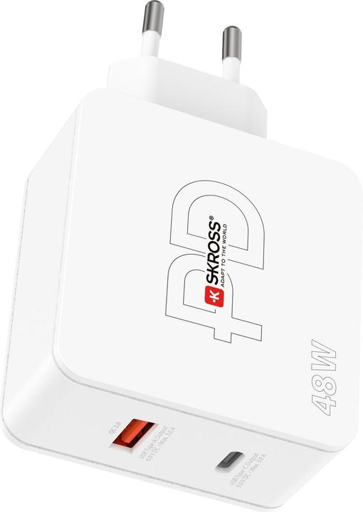 Actual product image Skross Multipower 2 Pro+ EU (48 W)