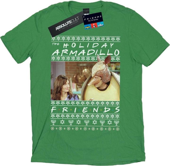 Produktbild Friends Fair Isle Holiday Armadillo TShirt (XL)