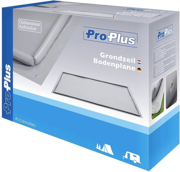 Produktbild ProPlus Bodenplane aufblasbar 3,00x5,50M