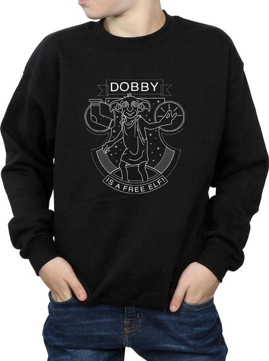 Produktbild Dobby Seal Sweatshirt Jungen (140, 146)