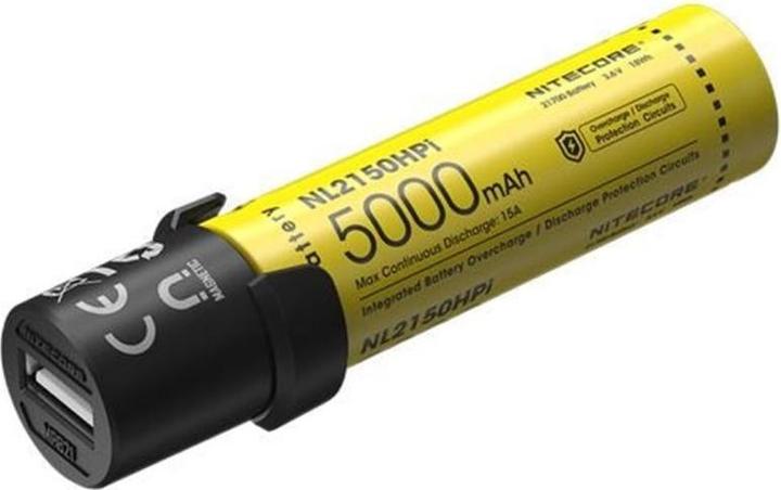Nitecore Intelligent Battery System NL2150HPi - Set 2