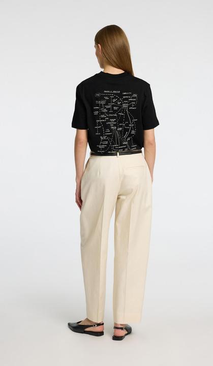 Produktbild Selected Femme Relaxed Fit Print T-Shirt (XS)