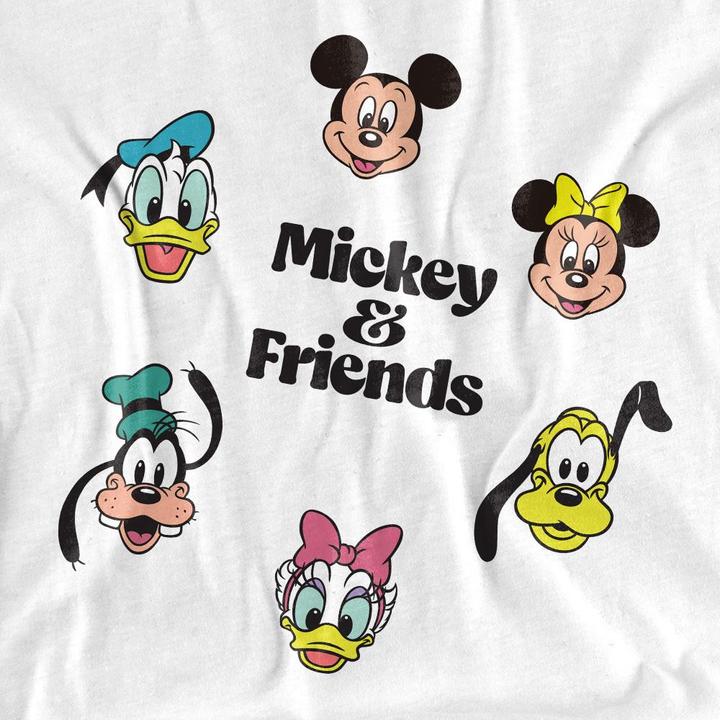 Produktbild Mickey & Friends TShirt (XXL)