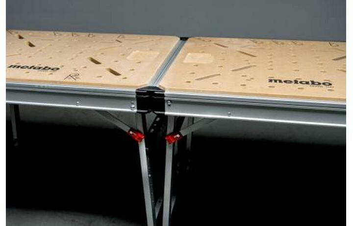 Actual product image Metabo Multifunctional table MWB 100 (100 cm, 75 cm)