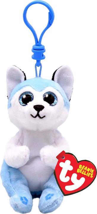 Produktbild Ty Beanie Babies Bellies Clip Thunder Husky 10cm (3 cm)