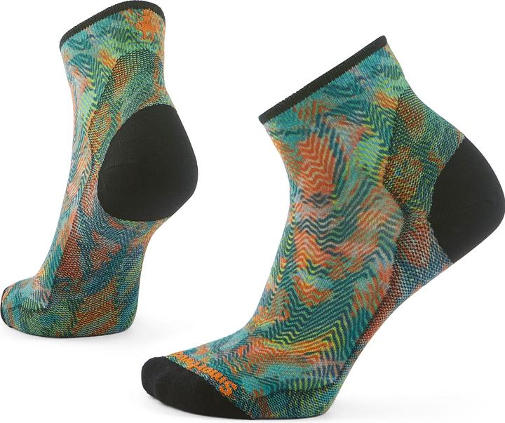 Smartwool Women's Bike Zero Cushion Jungle Music Ankle Socks