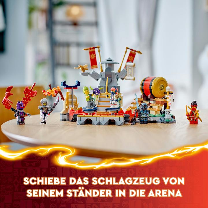 Produktbild LEGO Turnier-Arena (71818, LEGO Ninjago)