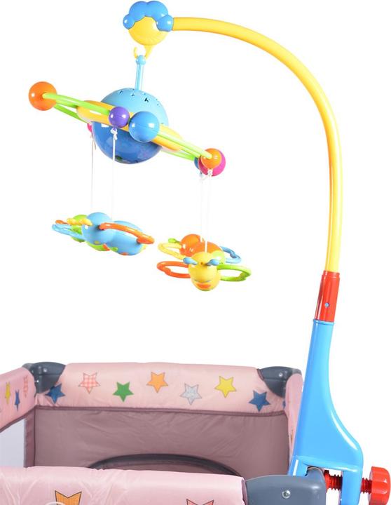 Produktbild Moni Musikmobile Orbit TL016 Musik Licht