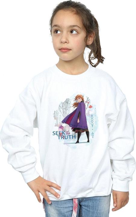 Produktbild Disney Frozen 2 Anna Seek The Truth Sweatshirt Mädchen (140, 146)