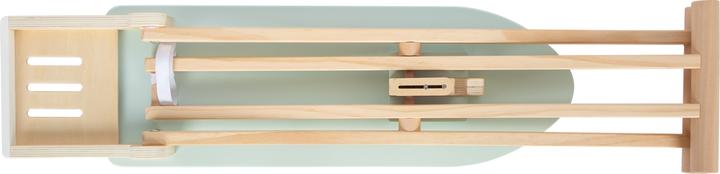 Actual product image small foot Ironing board with iron