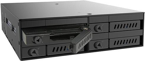 Image du produit Chieftec CMR-425 - Rack de stockage mobile - 2.5" (6.4 cm)
