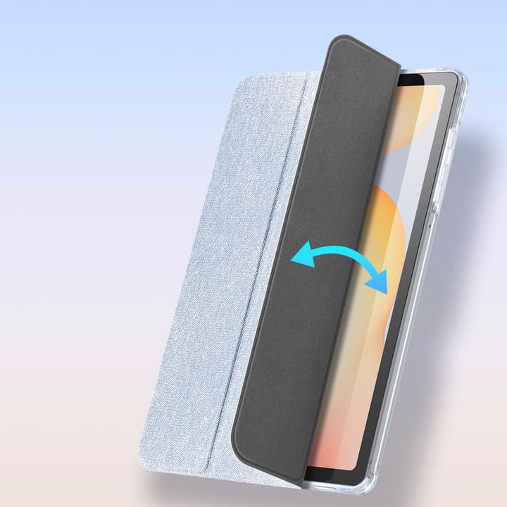 Actual product image Dux Ducis Unid Series Leather Bookcover Cover (Galaxy Tab S6 Lite (2022))