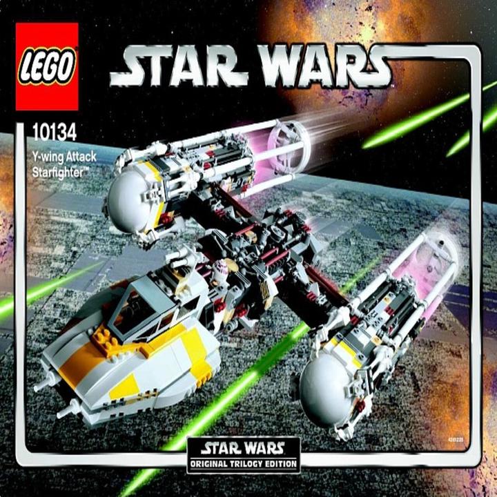 Immagine prodotto LEGO Caccia stellare d'attacco Y-wing (10134, LEGO Star Wars)