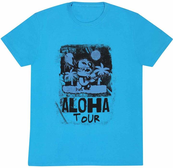 Produktbild Lilo & Stitch Aloha Tour TShirt (M)