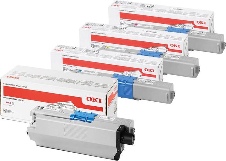 Immagine prodotto OKI Original High Yield C332/MC363 SET Multipack / Set mit allen vier Farben (M, C, Y, FC)